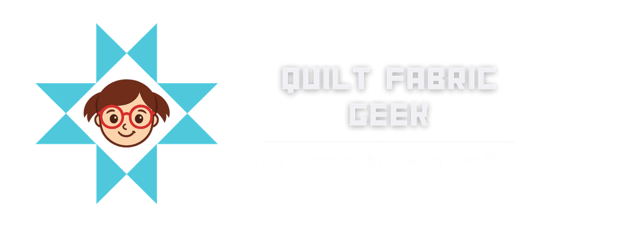 Quilt Fabric Geek Logo