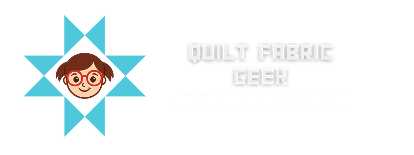 Quilt Fabric Geek Logo