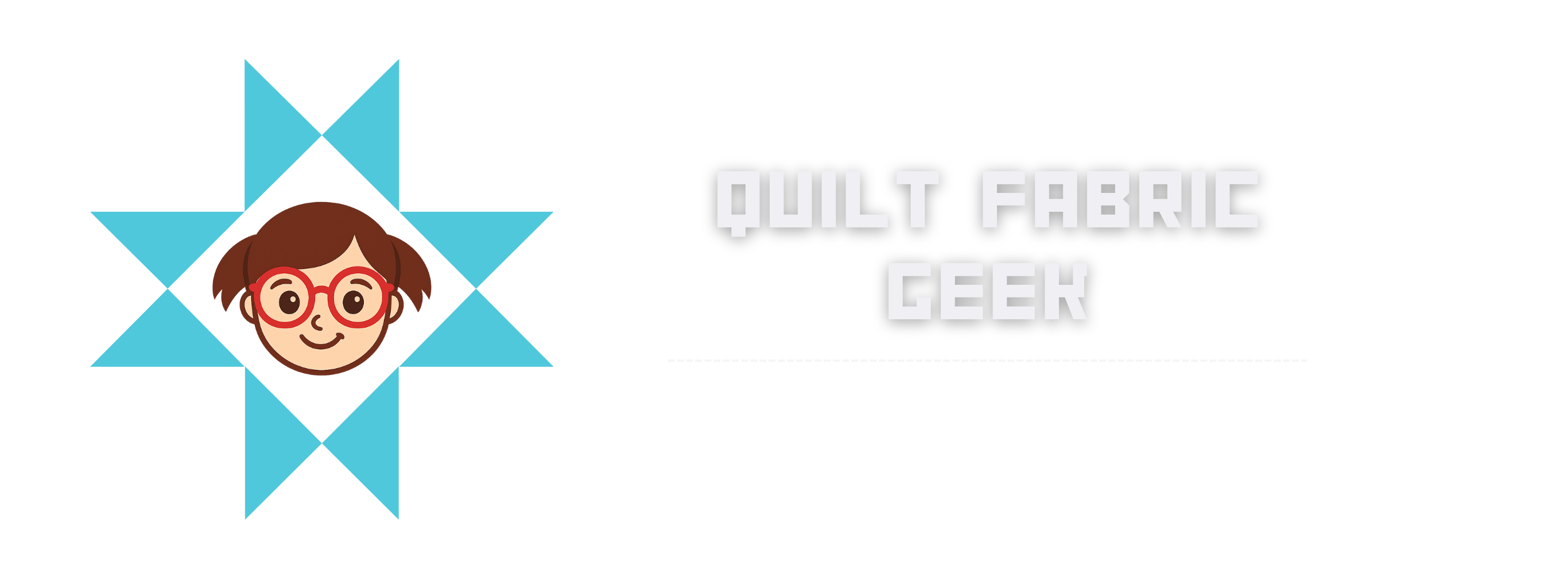 Quilt Fabric Geek Logo